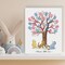 Gender Reveal Fingerprint Tree, Winnie Baby Shower Gender Reveal Game, Winnie Baby Shower Guest Book, Baby Shower Keepsake, Gender Reveal Party Decorations